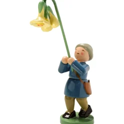 Junge Mit Schlusselblume