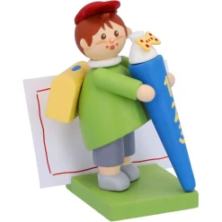 Junge Mit Schultute 