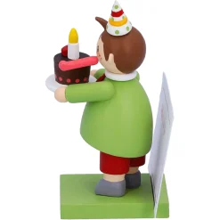 Junge Mit Torte 