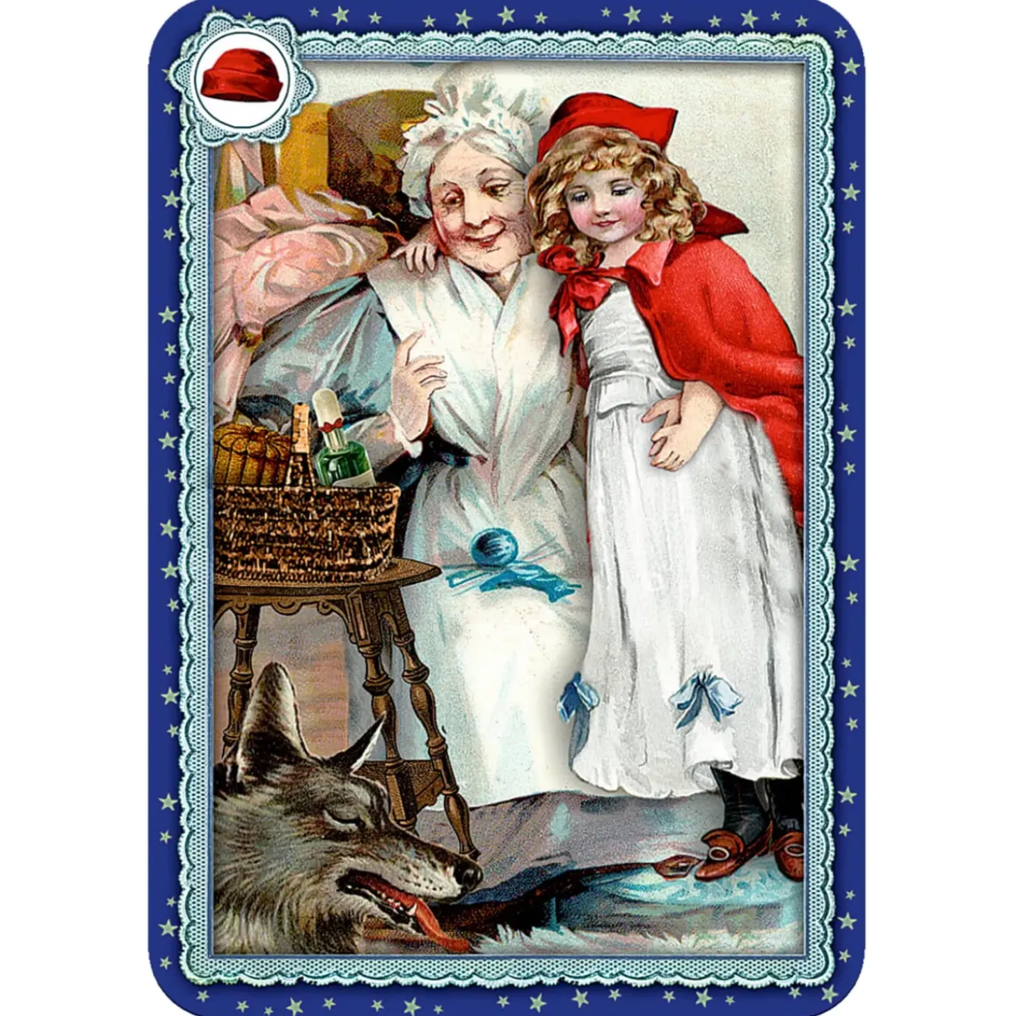 Kartenspiel "Marchen-Quartett"