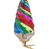 Kegel "Spirale" Bunt