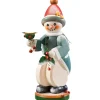 Kerzenhalter "Schneemann"