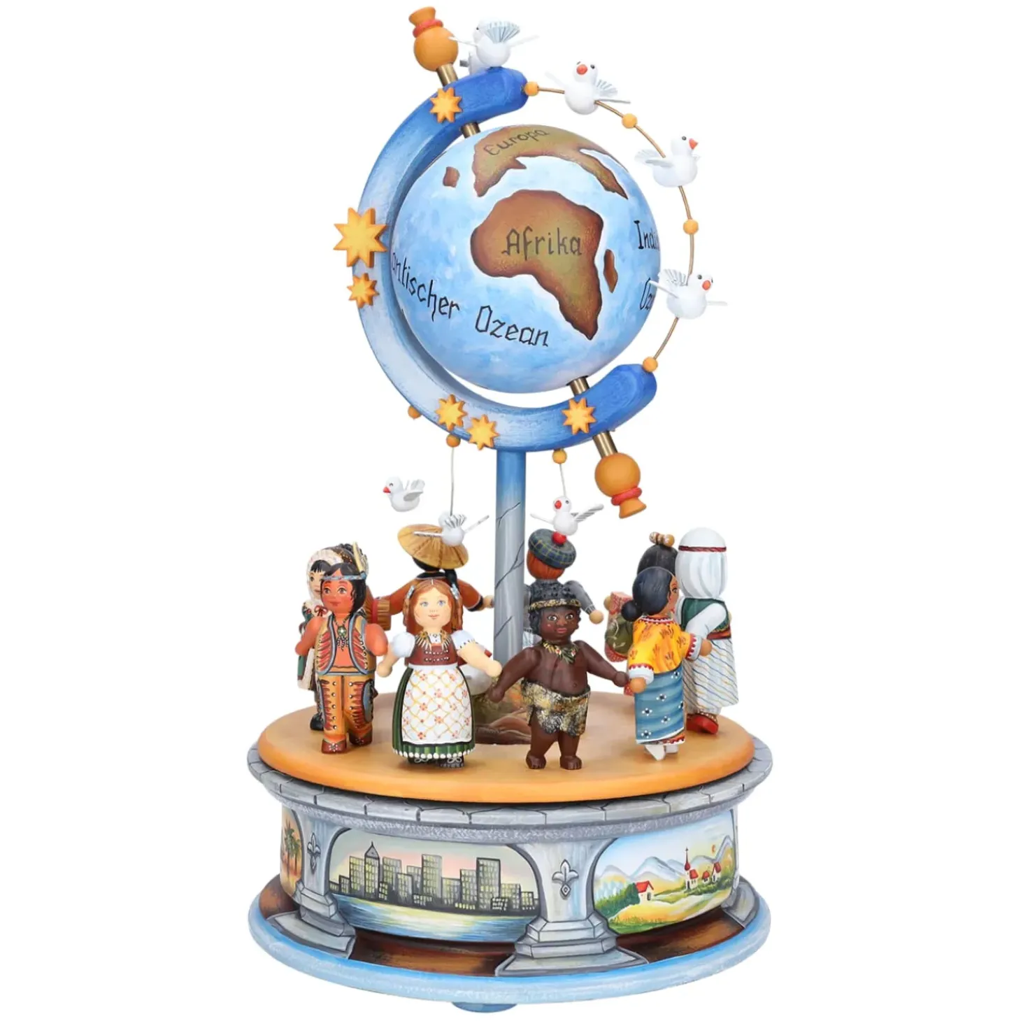 Kinder Der Welt Spieldose