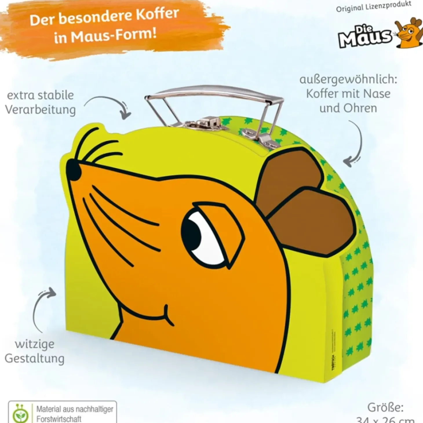 Kinderkoffer "Der Maus"