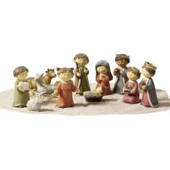 Kinder-Krippenspiel, 11-Teilig