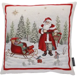 Kissenhulle "Weihnachtsmann"