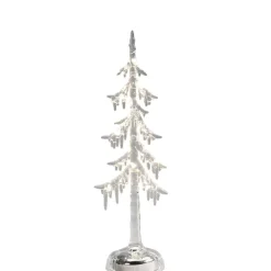 Kleine Wintertanne, Beleuchtet