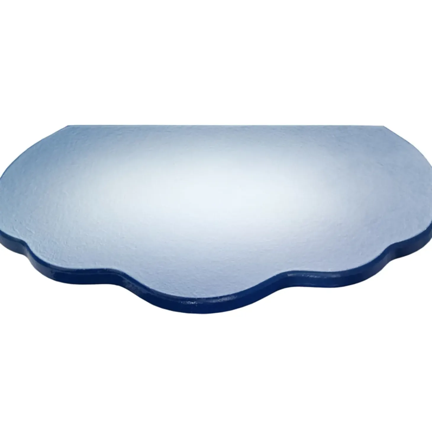 Kleine Wolke, Blau