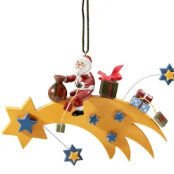 Komet Mit Weihnachtsmann