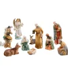 Krippenfiguren "Stille Nacht"