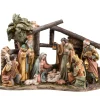 Krippenszene "Stille Nacht"