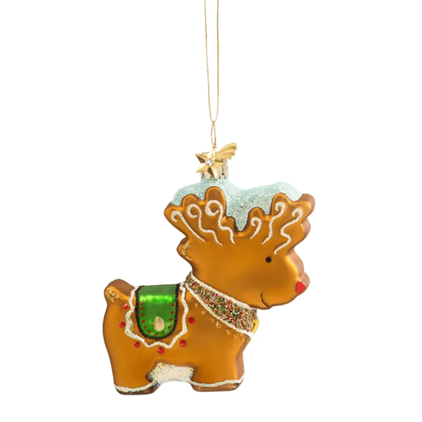 Lebkuchen-Rentier