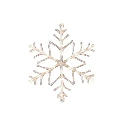 Led Acryl Schneeflocke