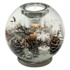 Led Dreamlight "Winter Story" - Kerzenhalter Mercur Maxi