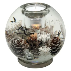 Led Dreamlight "Winter Story" - Kerzenhalter Mercur Maxi