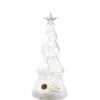 Led Weihnachtsglasbaum, 23,5Cm