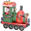 Lokomotive Mit Weihnachtsmann, Duftl