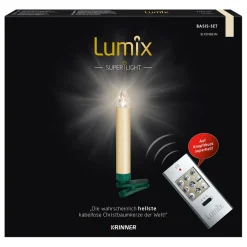 Lumix Superlight 10 Kerzen Basis Set In Elfenbein