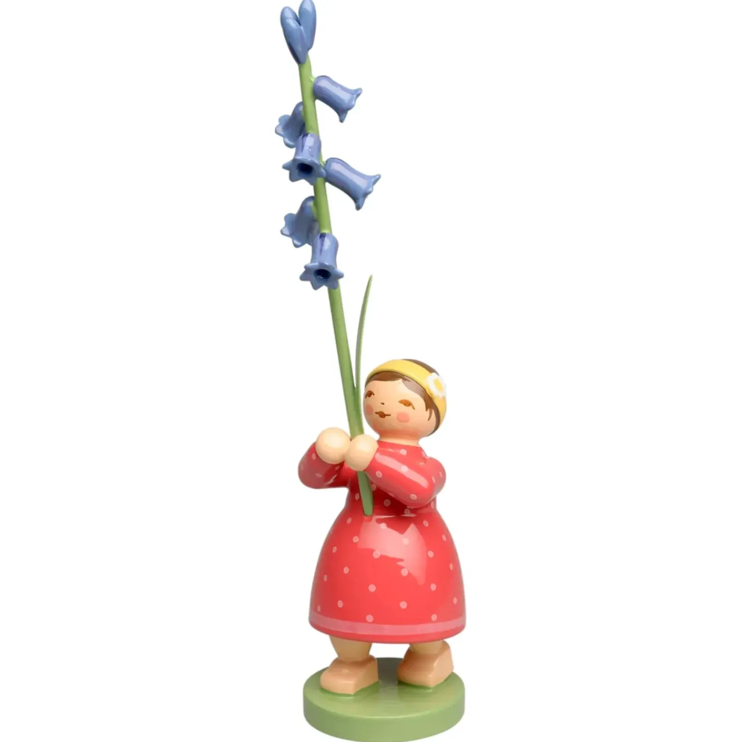 Madchen Mit Hasenglockchen