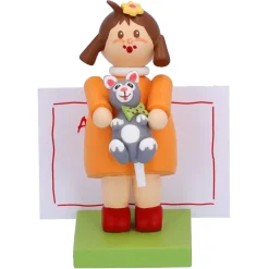 Madchen Mit Katze "Kitty"