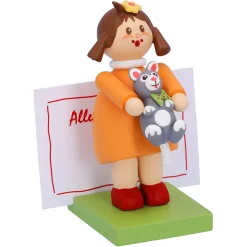 Madchen Mit Katze 