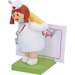 Madchen Mit Stethoskop "Kleine Arztin"