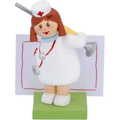 Madchen Mit Stethoskop "Kleine Arztin"