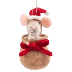 Maus Im Sackchen Aus Filz