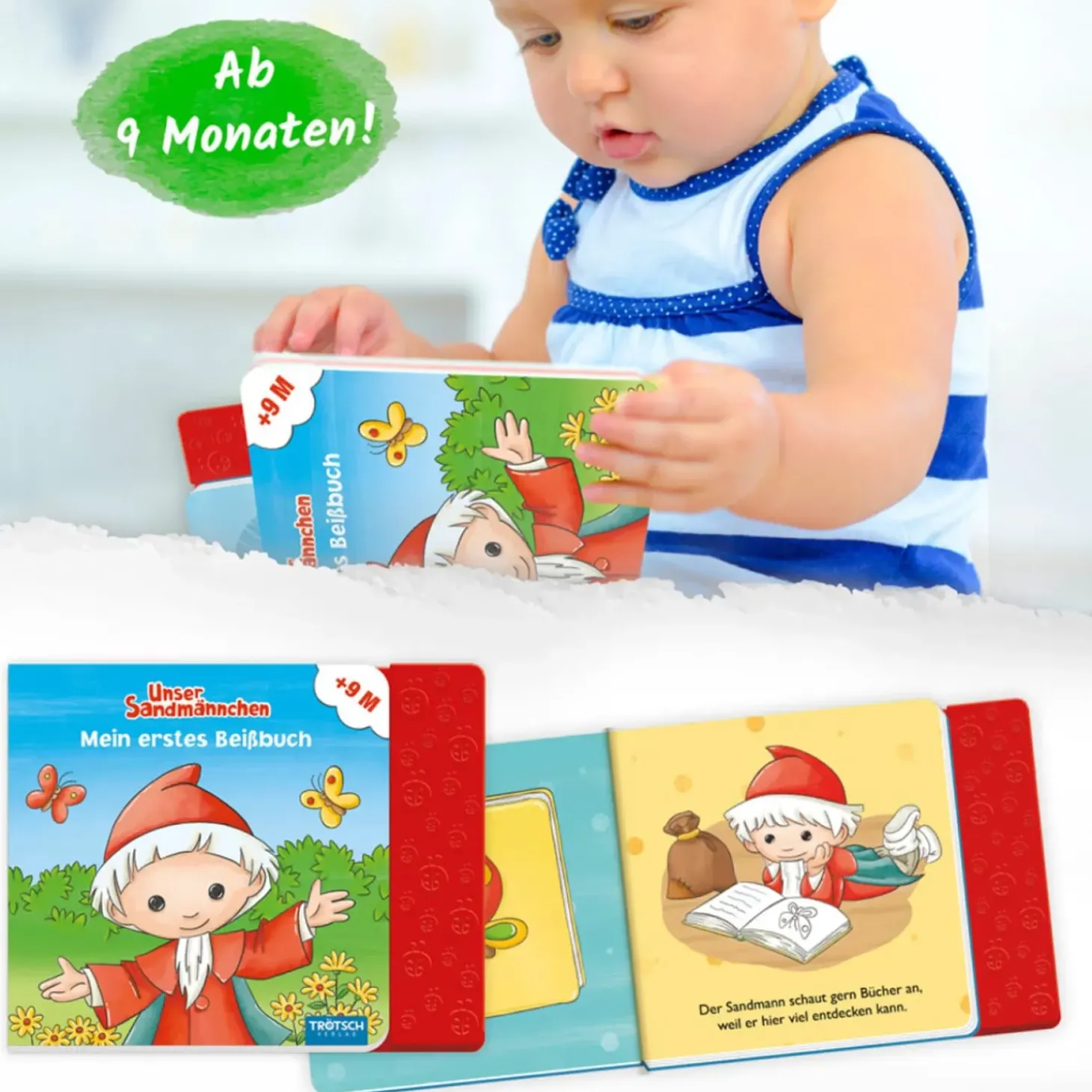 Mein Erstes Beisbuch Sandmann