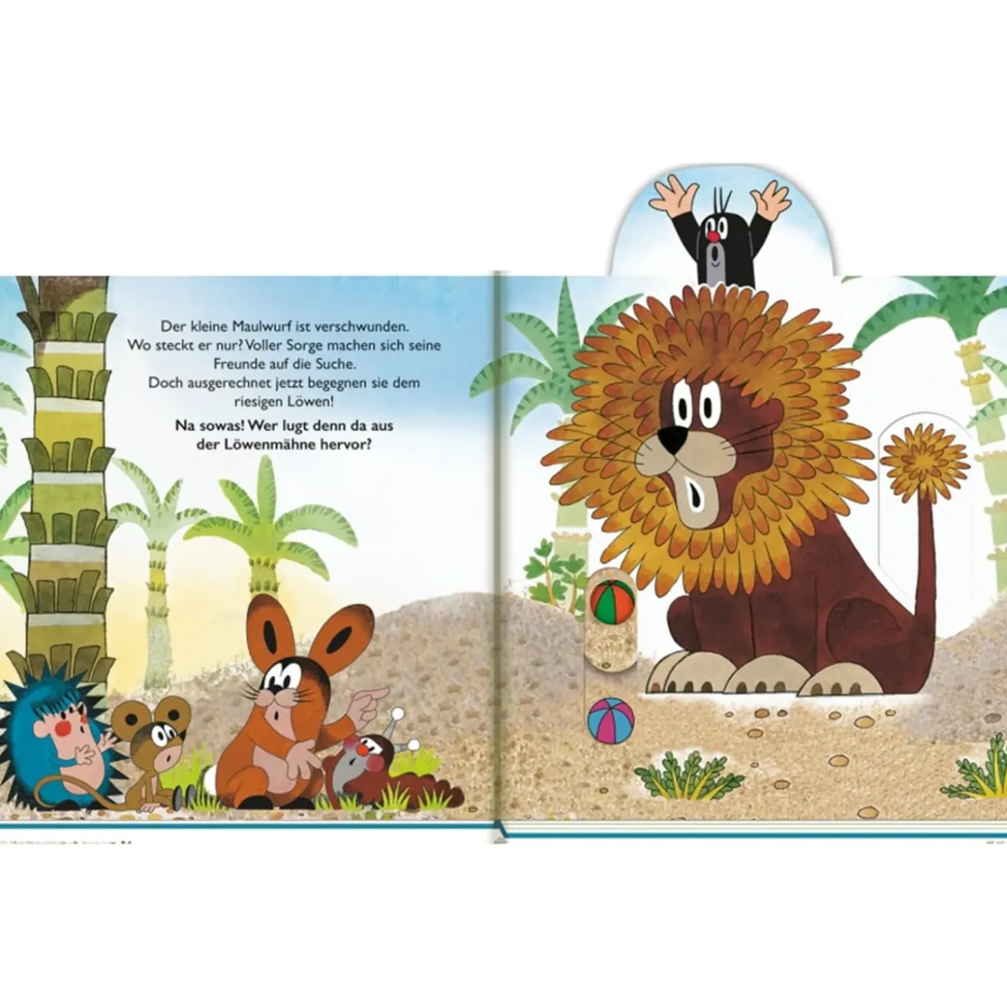 Mein Erstes Spielebuch "Der Kleine Maulwurf"