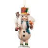 Miniknackl "Schneemann", 9,5Cm