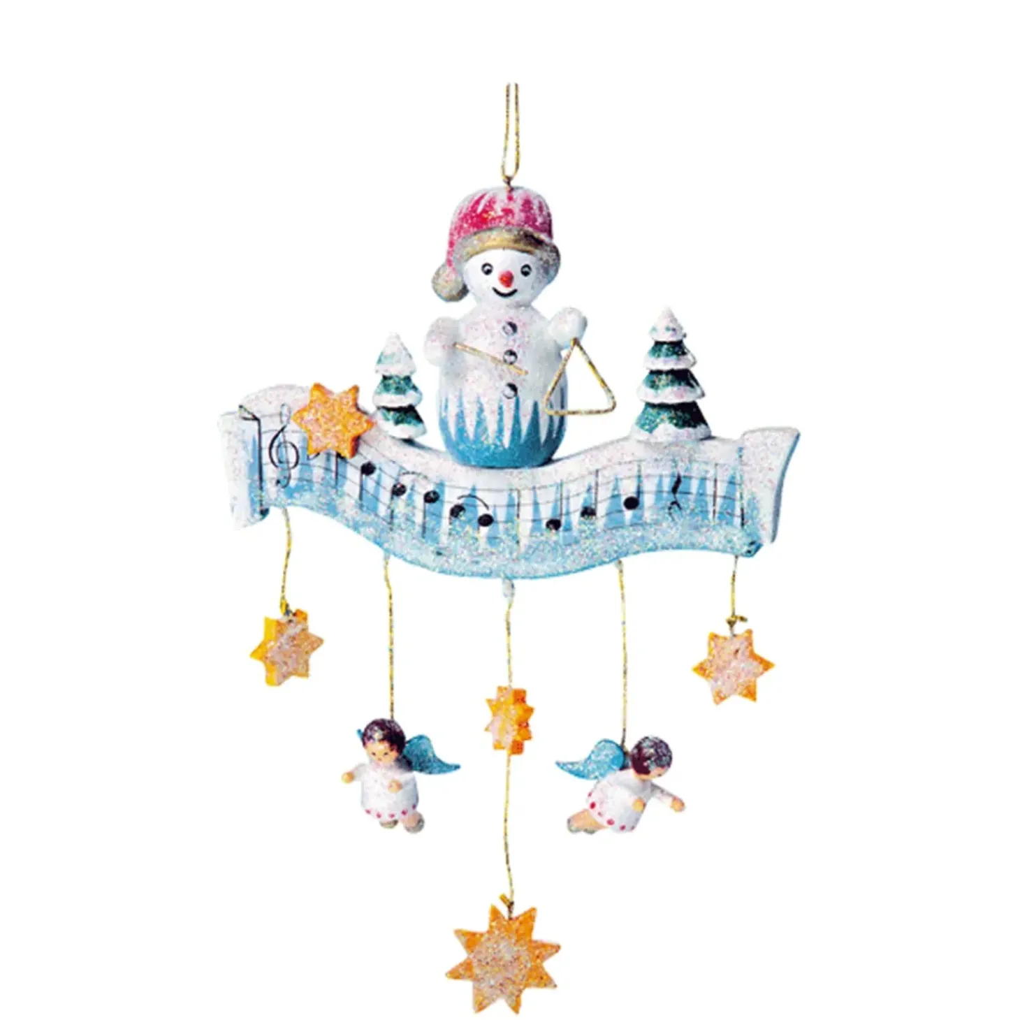 Notenband Schneeflockchen