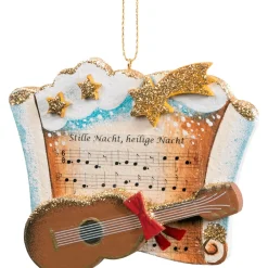 Notenblatt Mit Gitarre, Sonderedition "Stille Nacht"