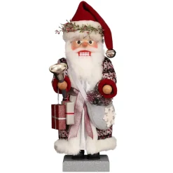 Nusknacker "Glitzernder Weihnachtsmann", 48,5Cm