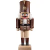 Nussknacker "Gardesoldat", Braun/Lasiert, 20,5 Cm