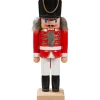 Nussknacker "Husar" Rot, 14,5Cm