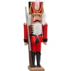Nussknacker "Husar" Rot, 36Cm