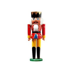 Nussknacker "Konig" Rot, 24Cm