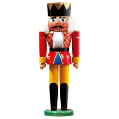 Nussknacker "Konig" Rot, 30Cm