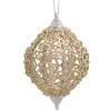 Olive Mit Filigranen Sternen, Gold