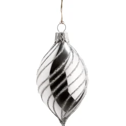 Olive Silber Mit Silber Spiraldekor