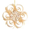 Ornament Mit Eiskristall