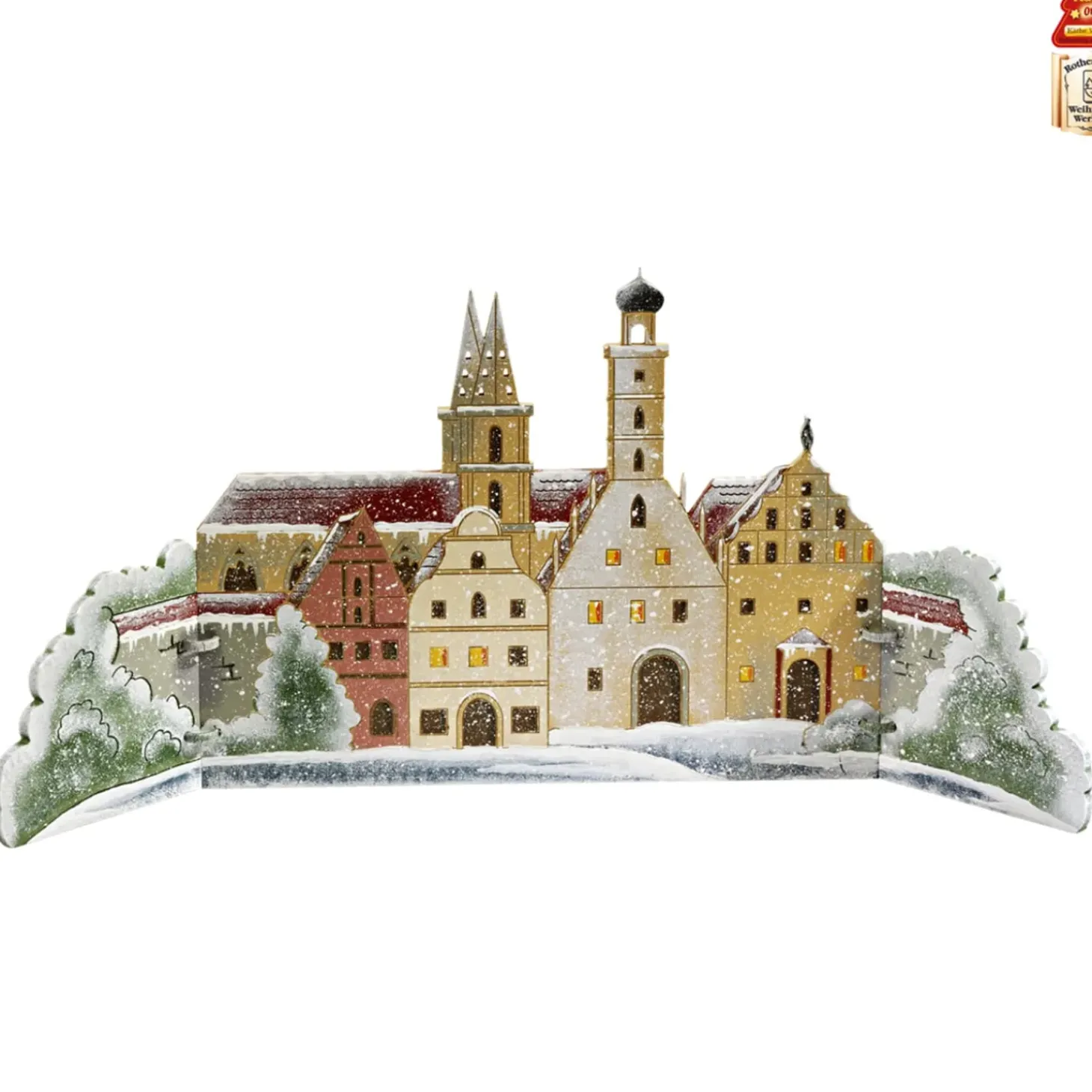 Panorama Rothenburg