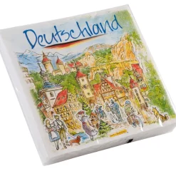 Papierservietten "Deutschland"