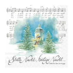 Papier-Servietten "Stille Nacht"