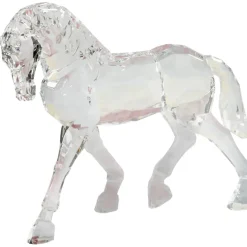 Pferd Mit Gesenktem Kopf, Acryl