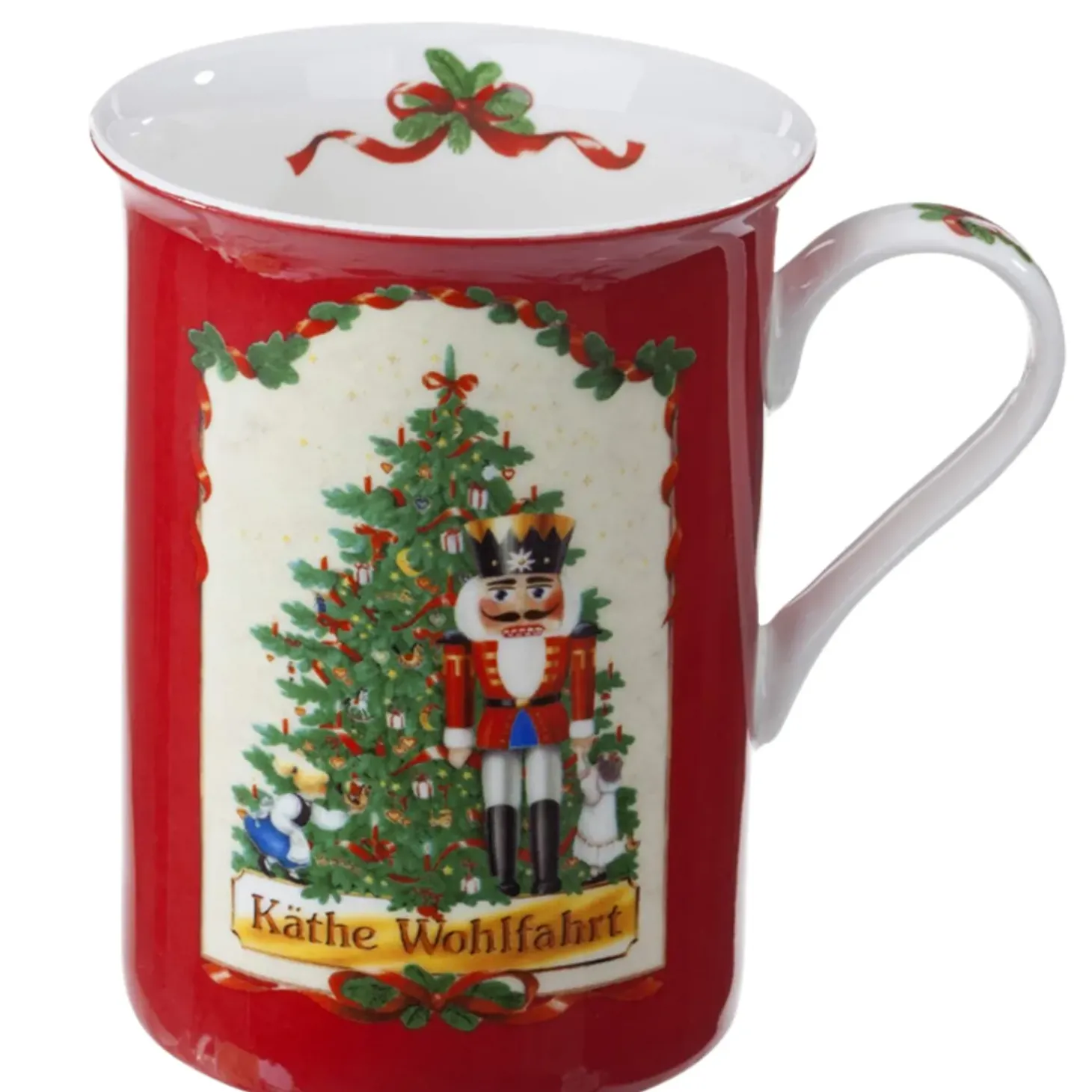 Porzellan-Tasse "Kathe Wohlfahrt"