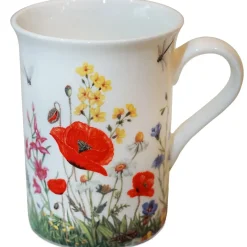 Porzellan-Tasse "Klatschmohn"