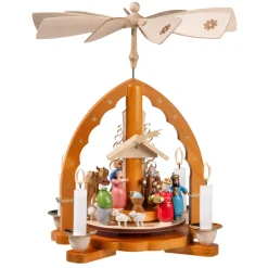 Pyramide "Christi Geburt", Naturel