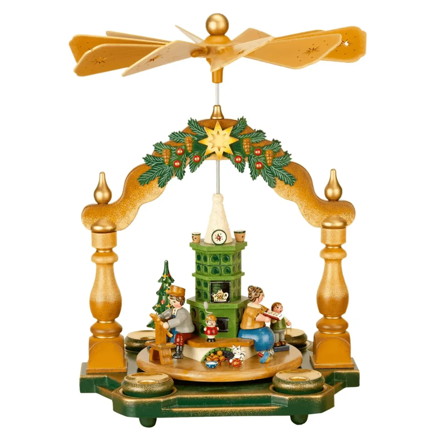 Pyramide "Grosmutters Weihnachtsstube"